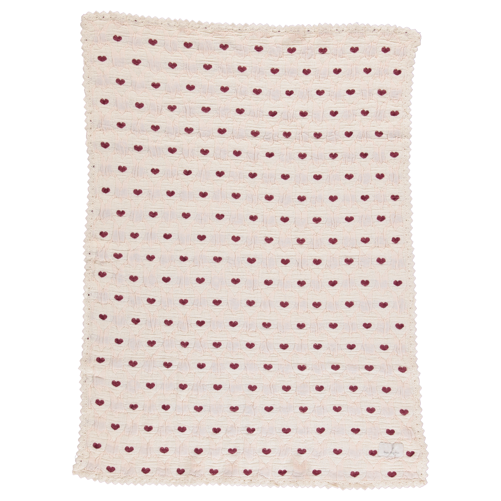 Bebe Organic Love Blanket