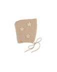 Bebe Organic Earthy Lucette Collar Footie Set
