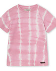 A Monday Pink Camo Dye T-Shirt
