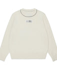 Maison Margie Off White Words Sweater