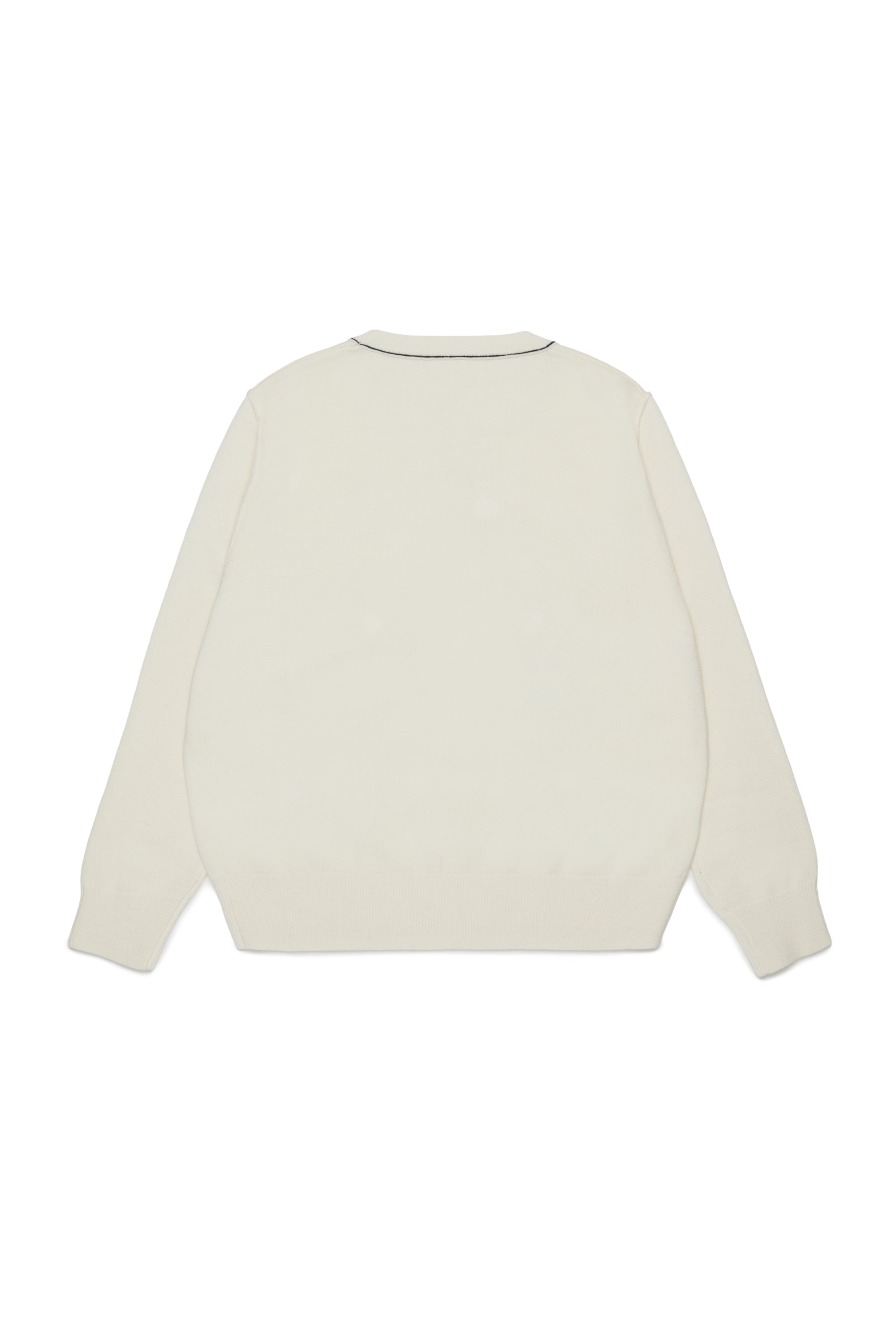 Maison Margie Off White Words Sweater