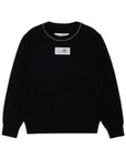 Maison Margie Black Felpa Sweater