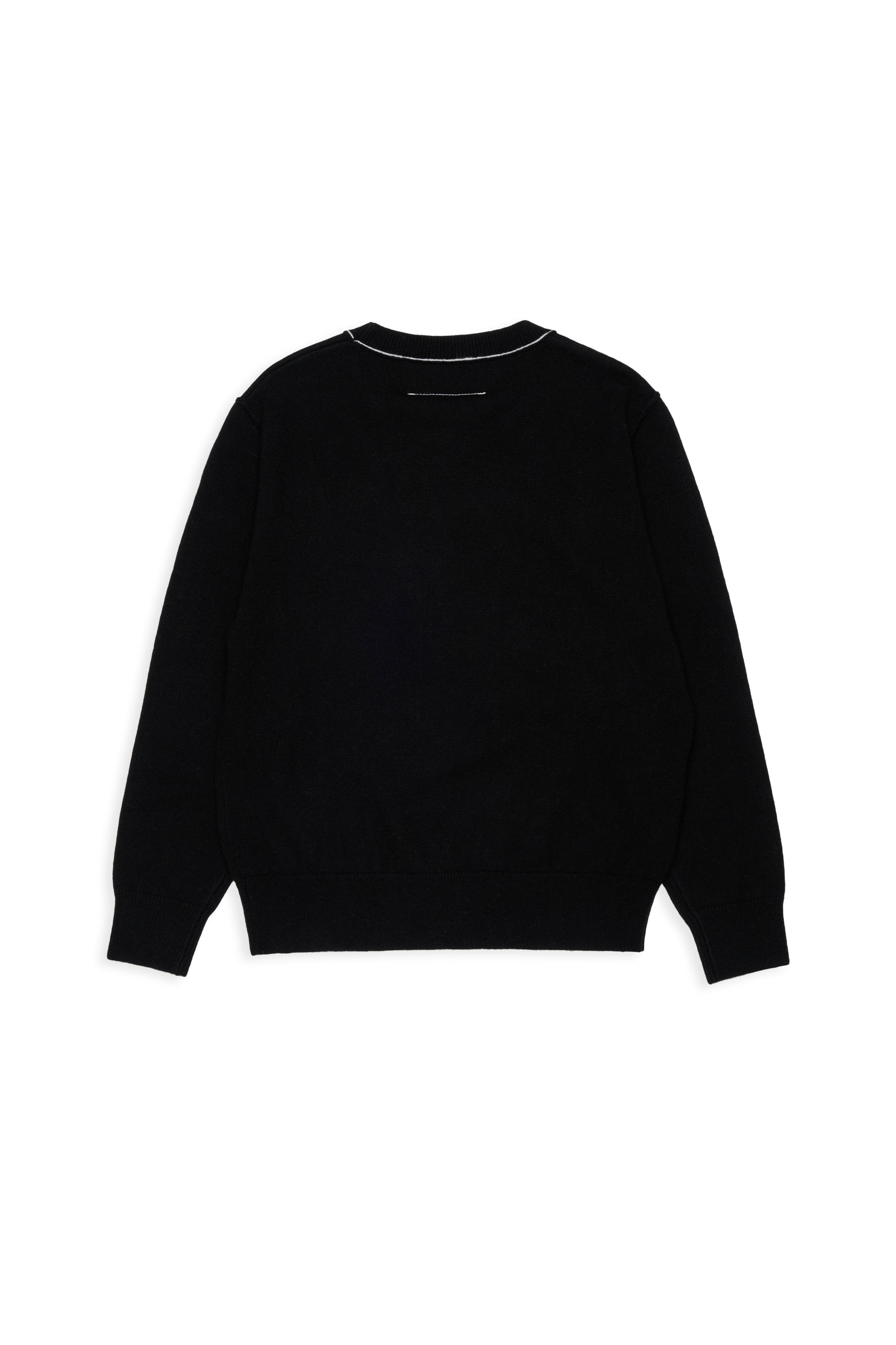 Maison Margie Black Felpa Sweater