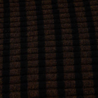 Maison Margie Striped Brown Turtleneck