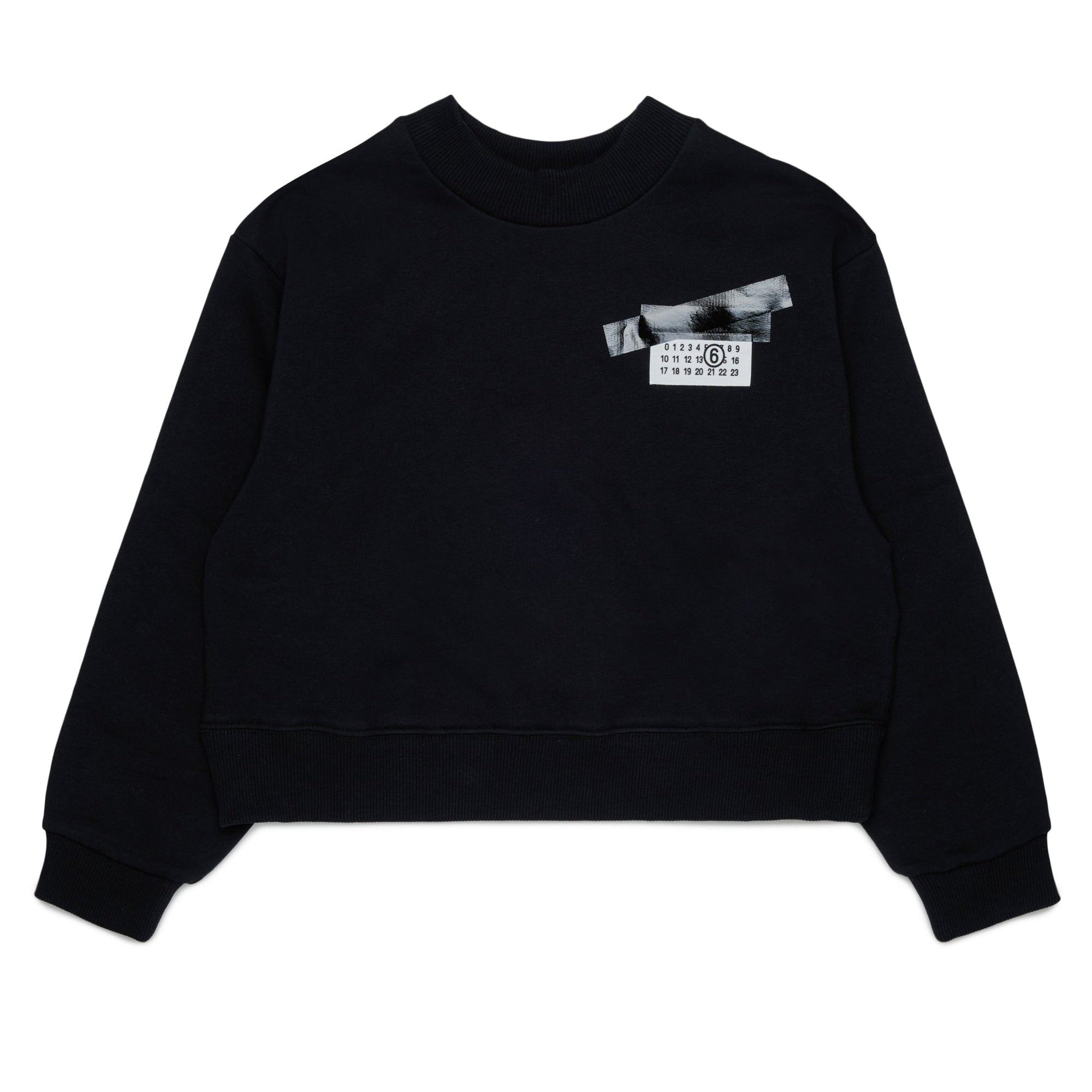 Maison Margie Black Felpa Sweater