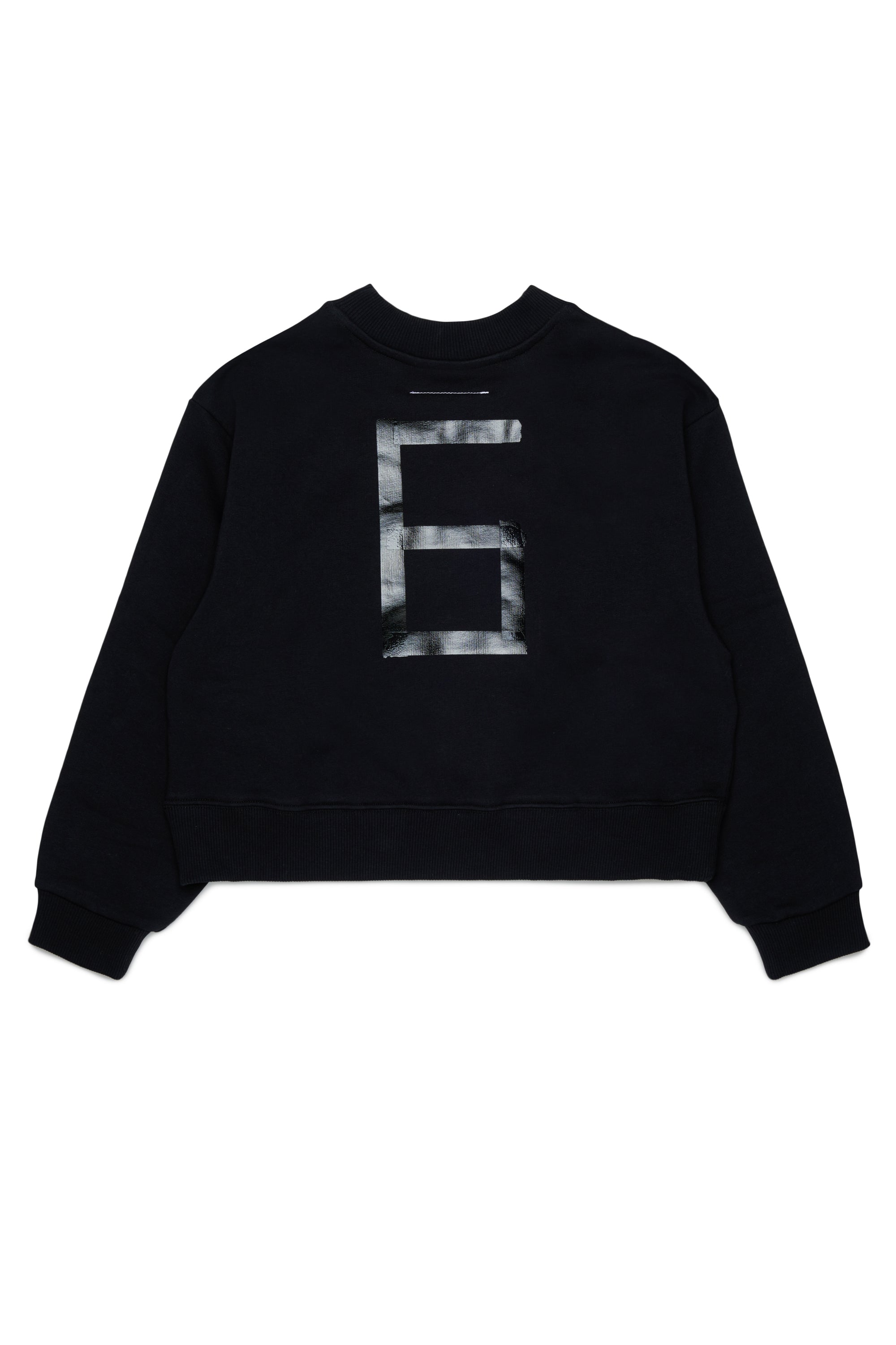 Maison Margie Black Felpa Sweater
