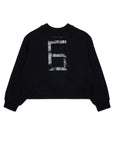 Maison Margie Black Felpa Sweater