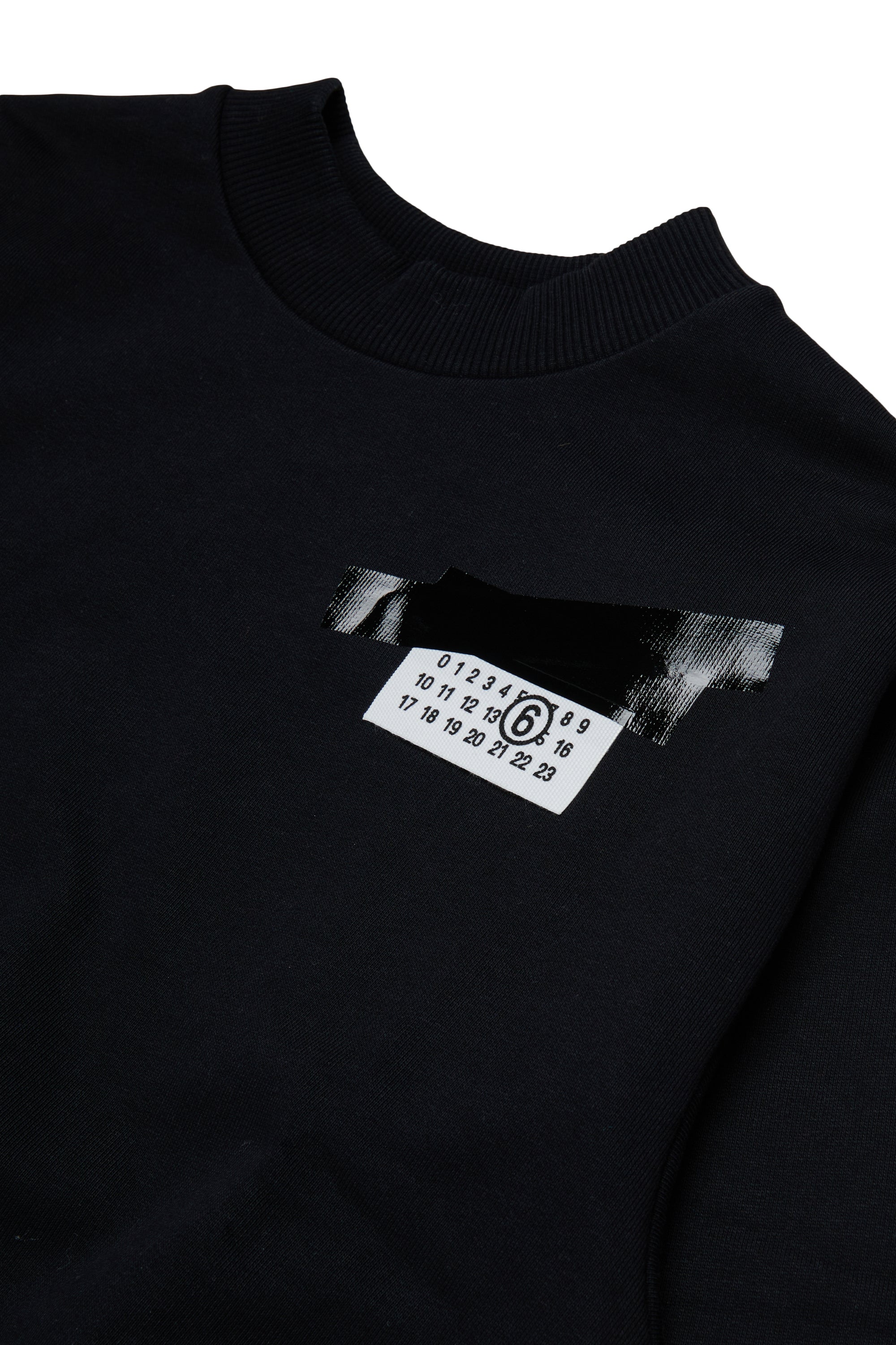 Maison Margie Black Felpa Sweater