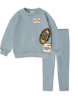 Bopop Light Blue License 2 pc Set