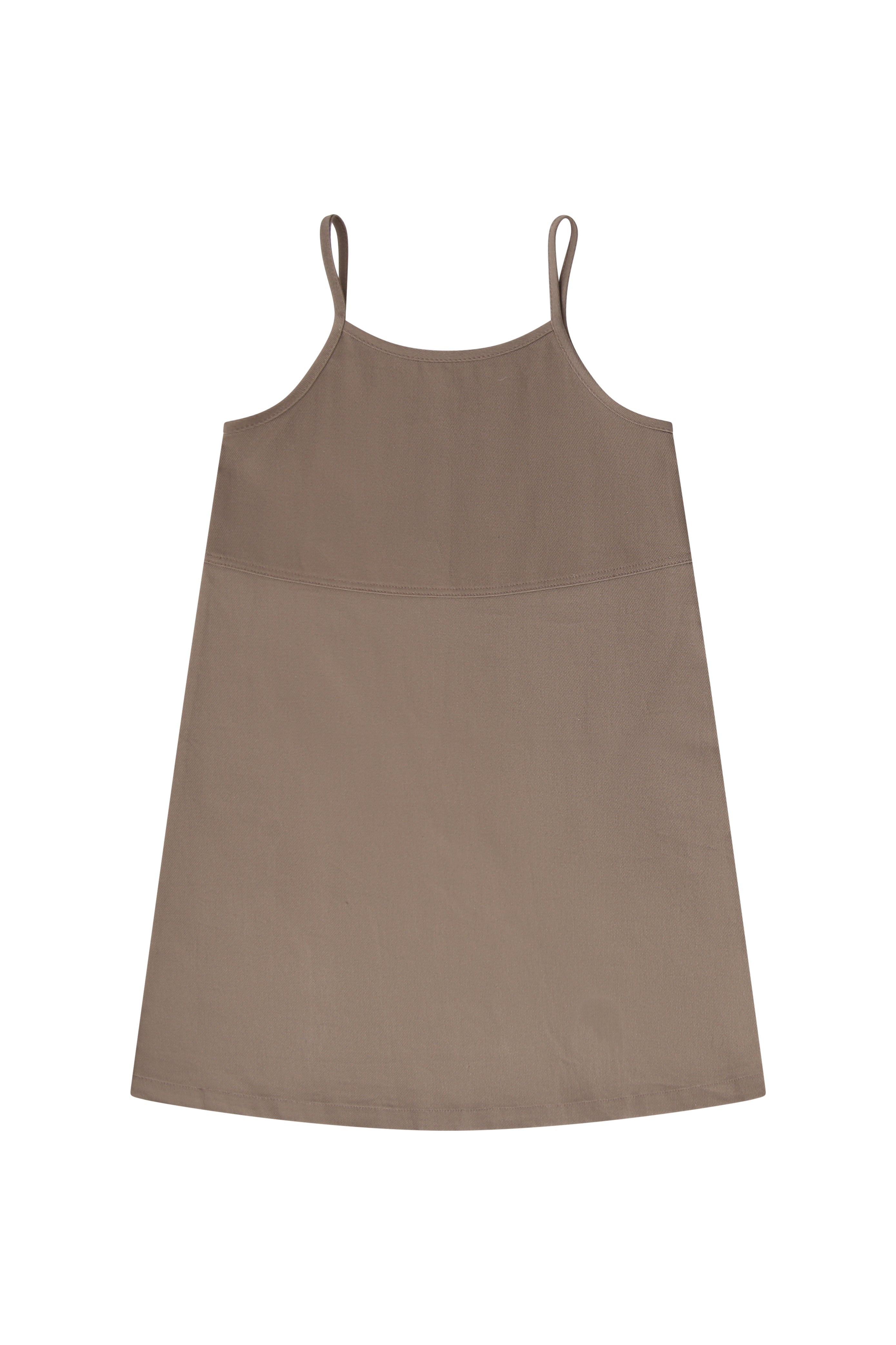 Bopop Taupe Herringbone Mock Neck Jumper Set