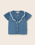 My Little Cozmo Chambray Bloomer Set
