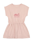 Lil Legs Pink Basket Dress
