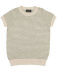 Sweet Threads Mint Short Sleeve Sweater