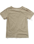 MunsterKids Logo Mineral Olive T-Shirt