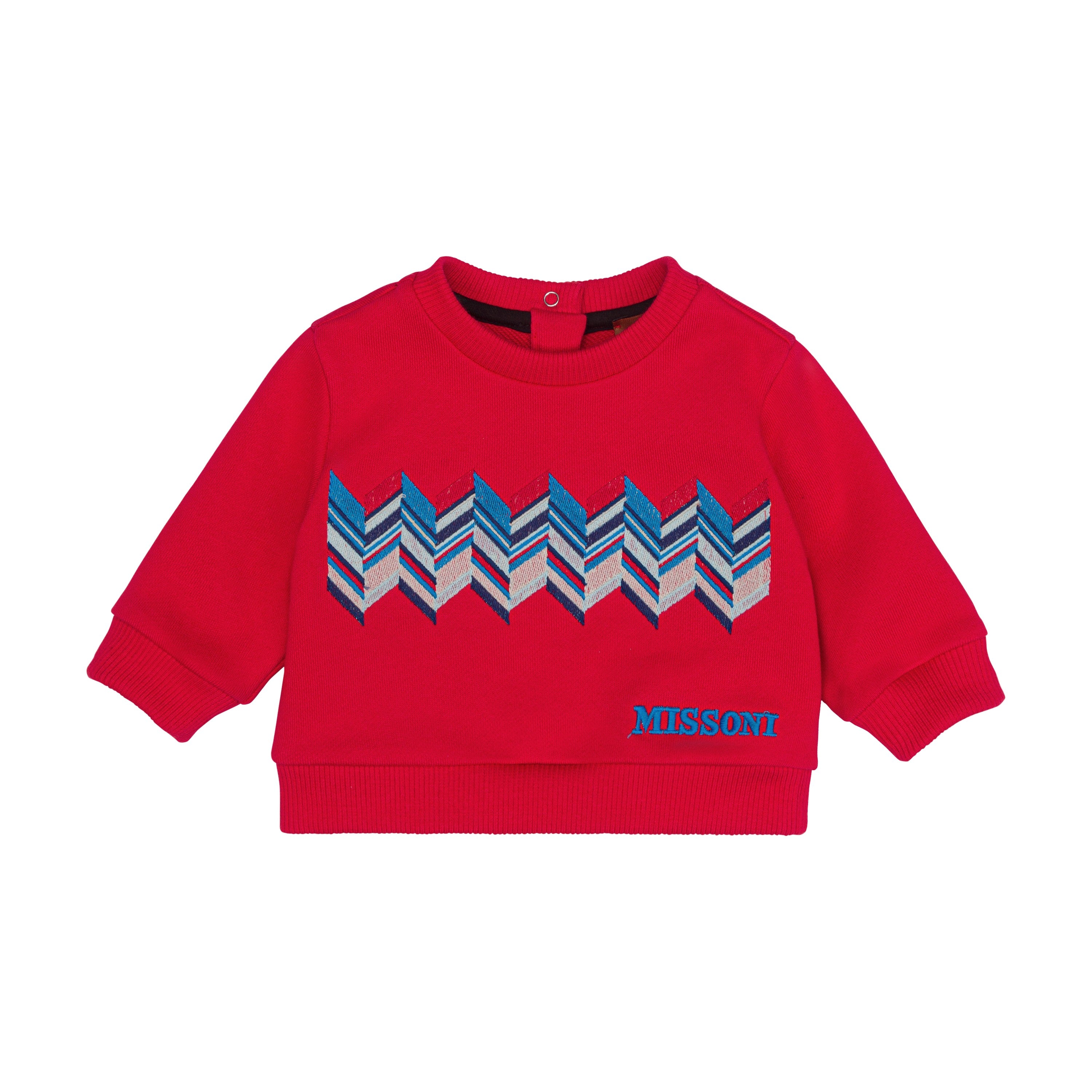 Missoni Red Sweatshirt