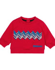 Missoni Red Sweatshirt