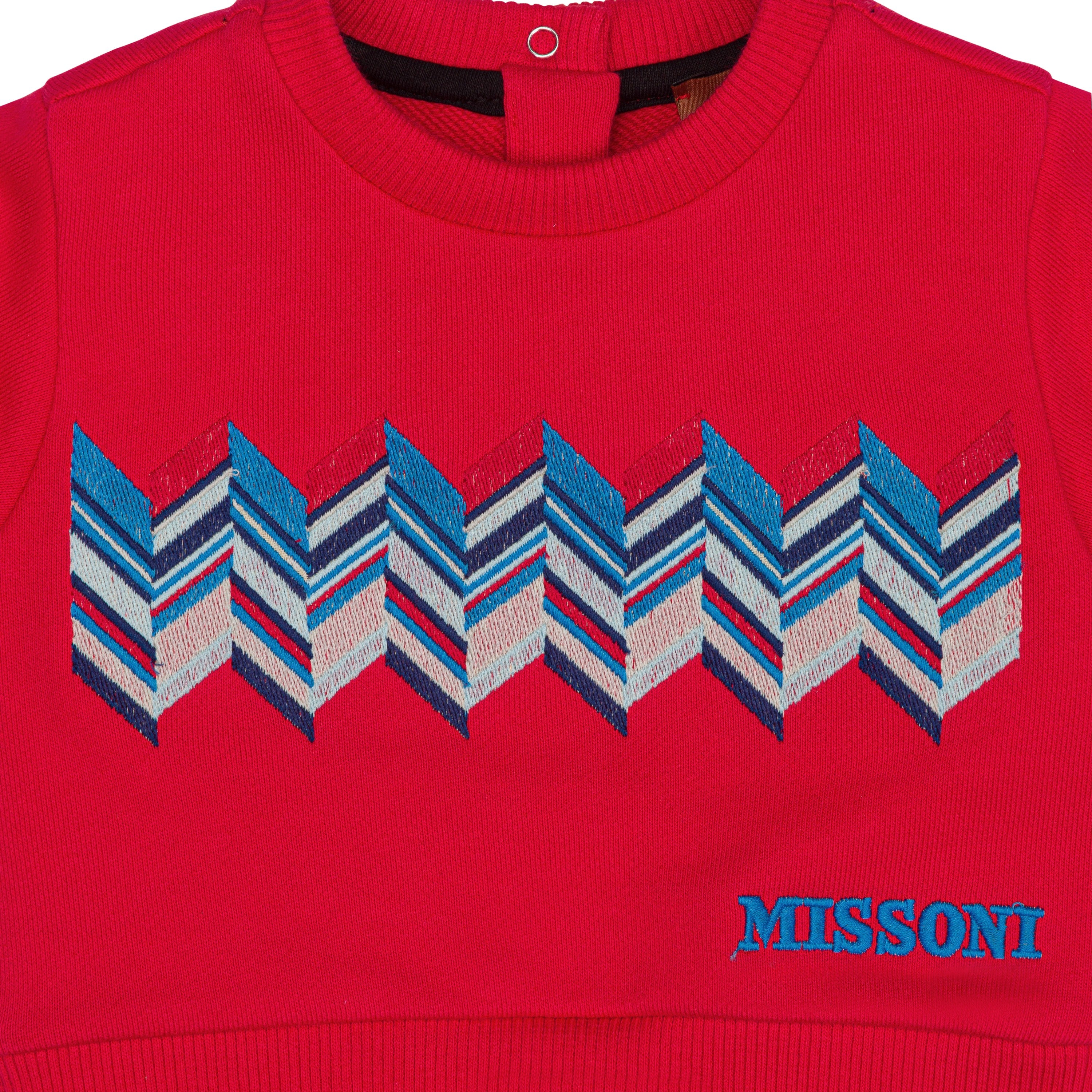 Missoni Red Sweatshirt