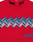 Missoni Red Sweatshirt