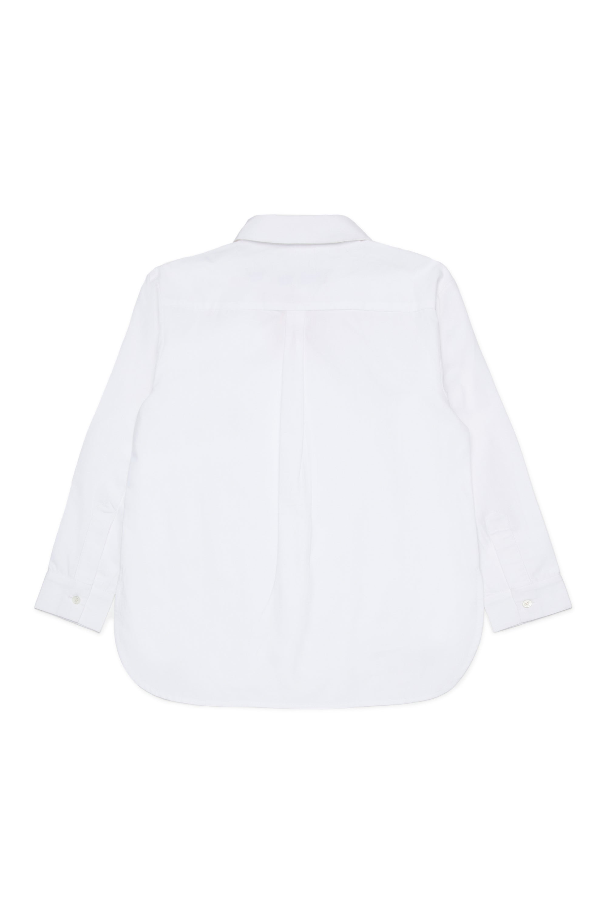 Max And Co Oversized White Button Up Shirt