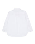 Max And Co Oversized White Button Up Shirt