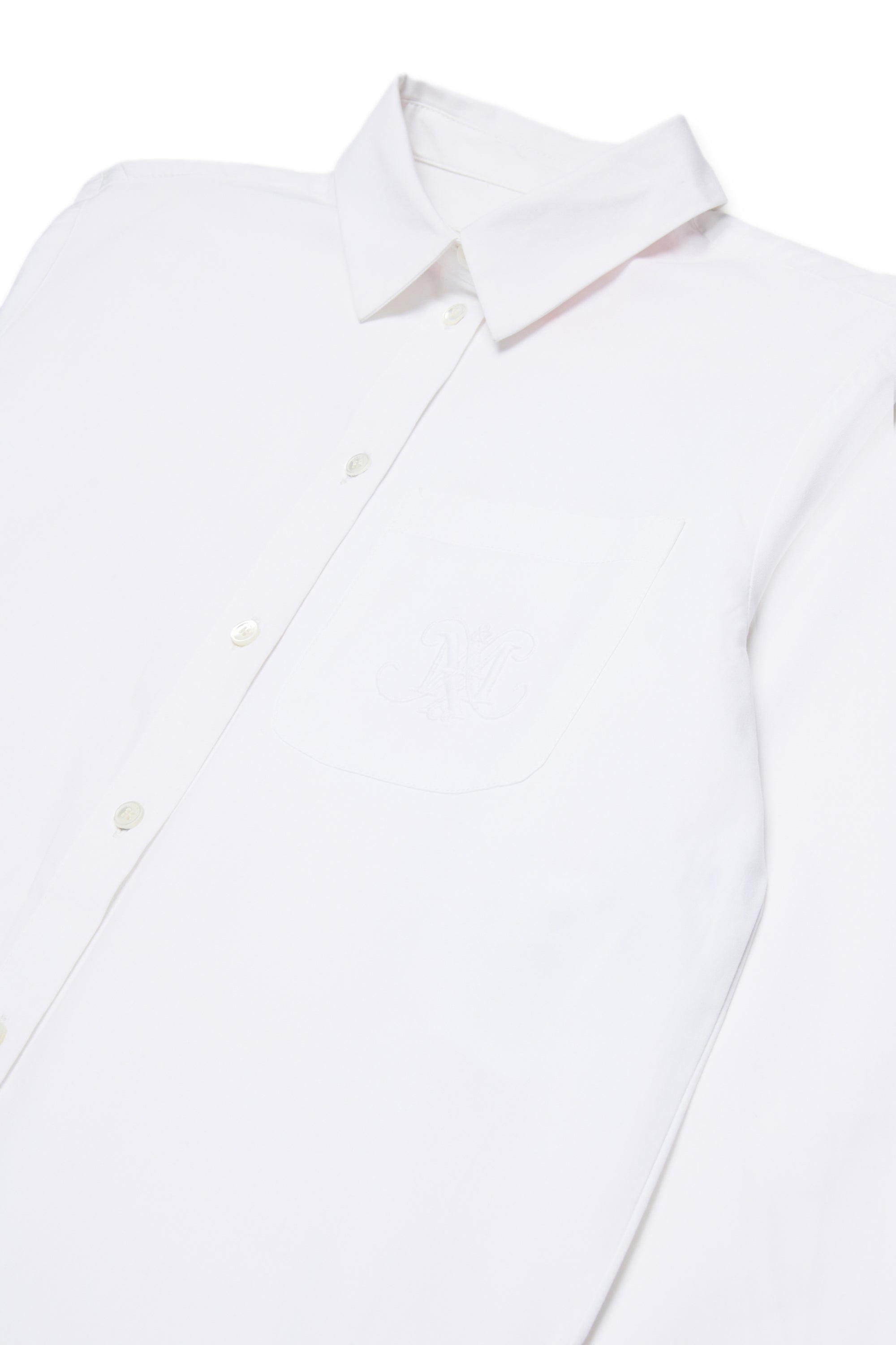 Max And Co Oversized White Button Up Shirt