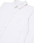 Max And Co Oversized White Button Up Shirt