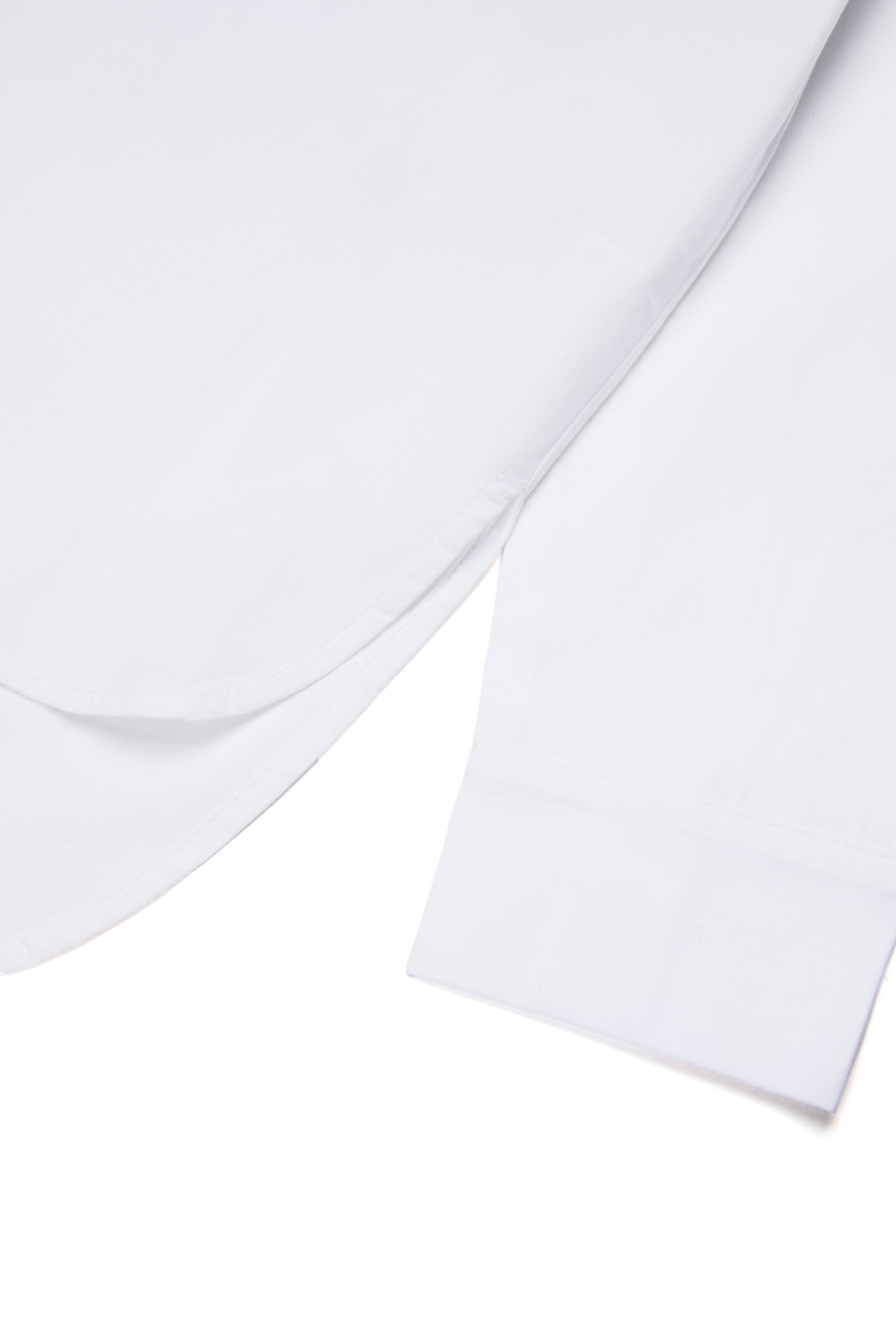 Max And Co Oversized White Button Up Shirt