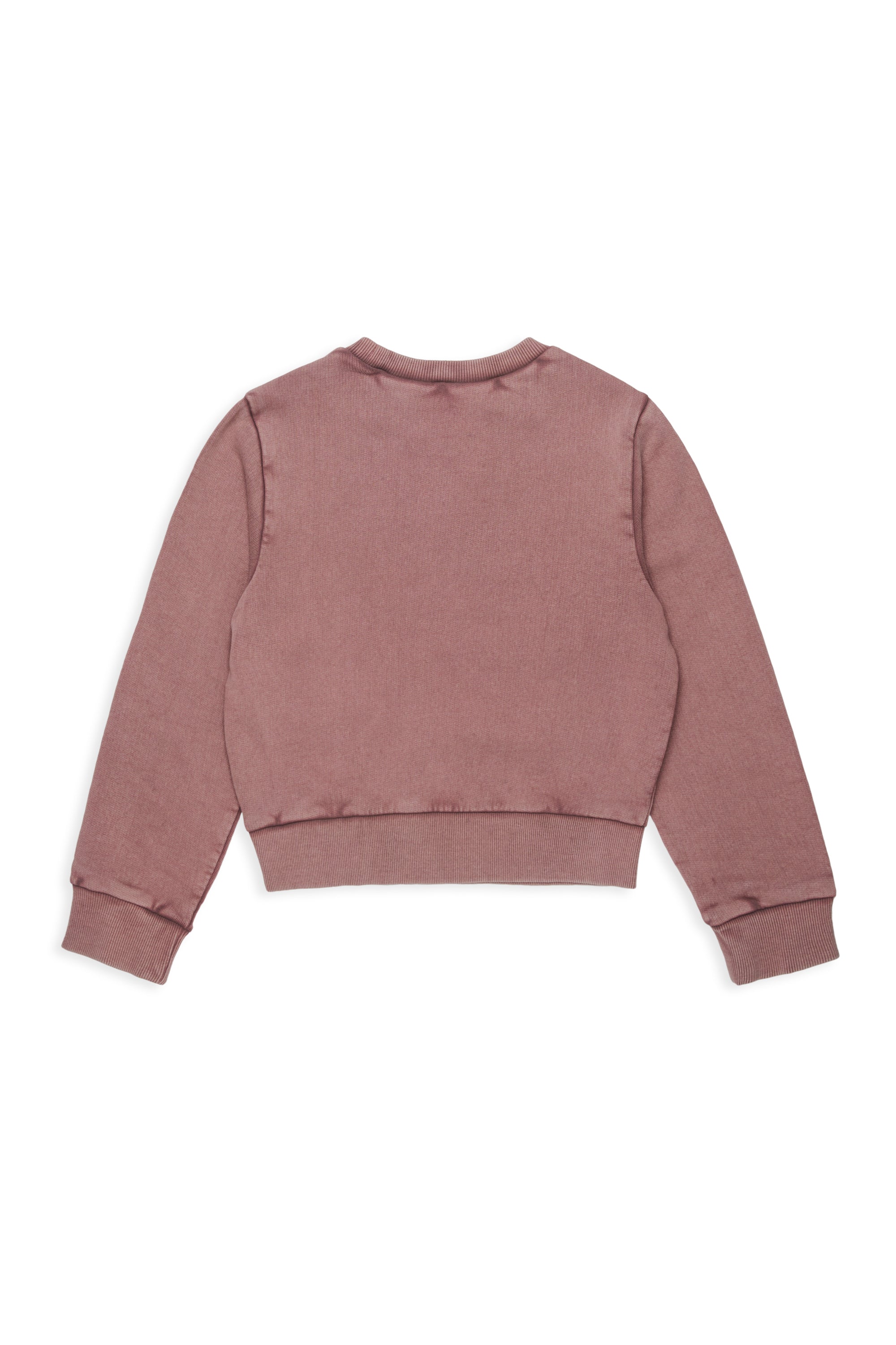 Max And Co Mauve Logo Sweatshirt