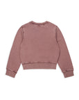 Max And Co Mauve Logo Sweatshirt