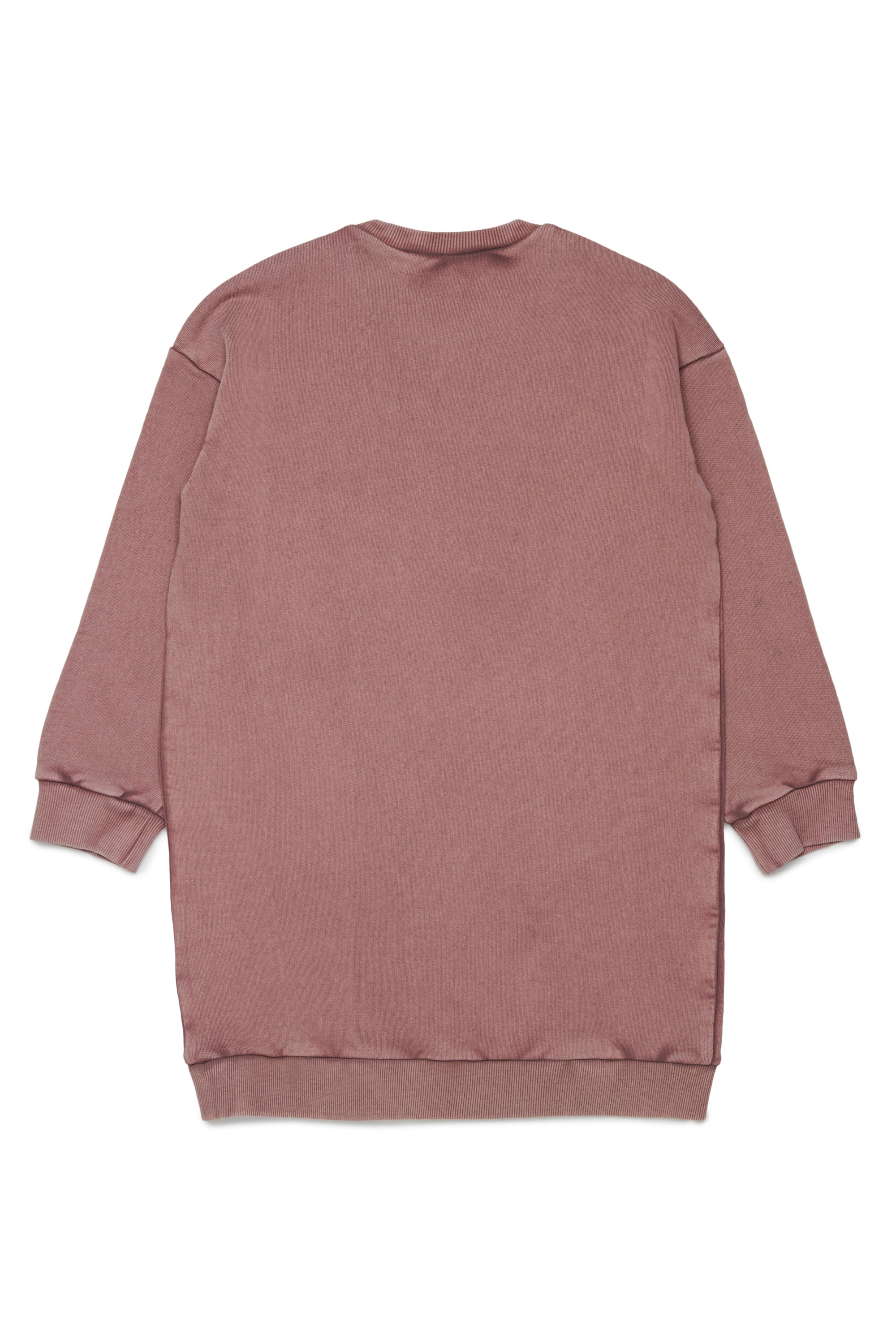 Max And Co Mauve Logo Sweat Dress