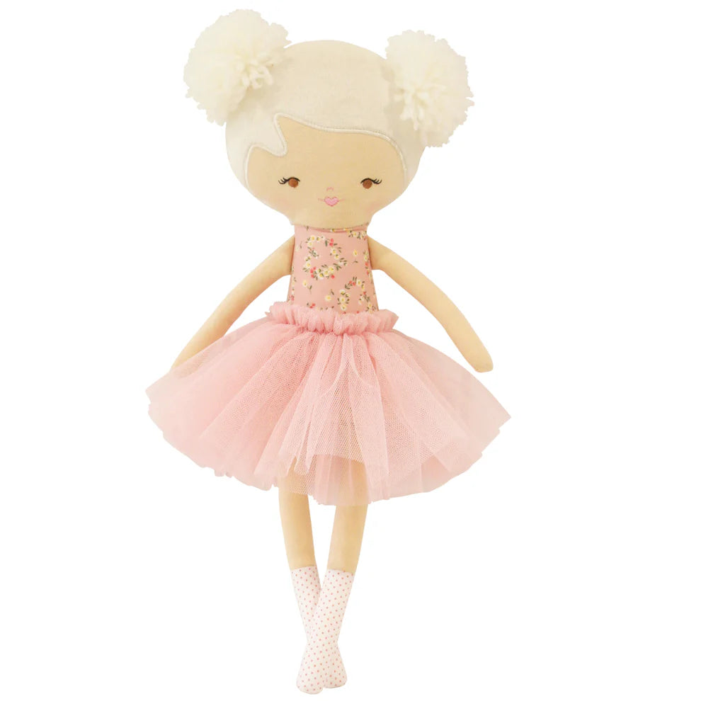 Alimrose Madison Ballet Doll Posy Heart