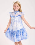 Angels Face Blue Snowdrop Dress