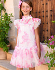 Angels Face Marigold Roses Dress