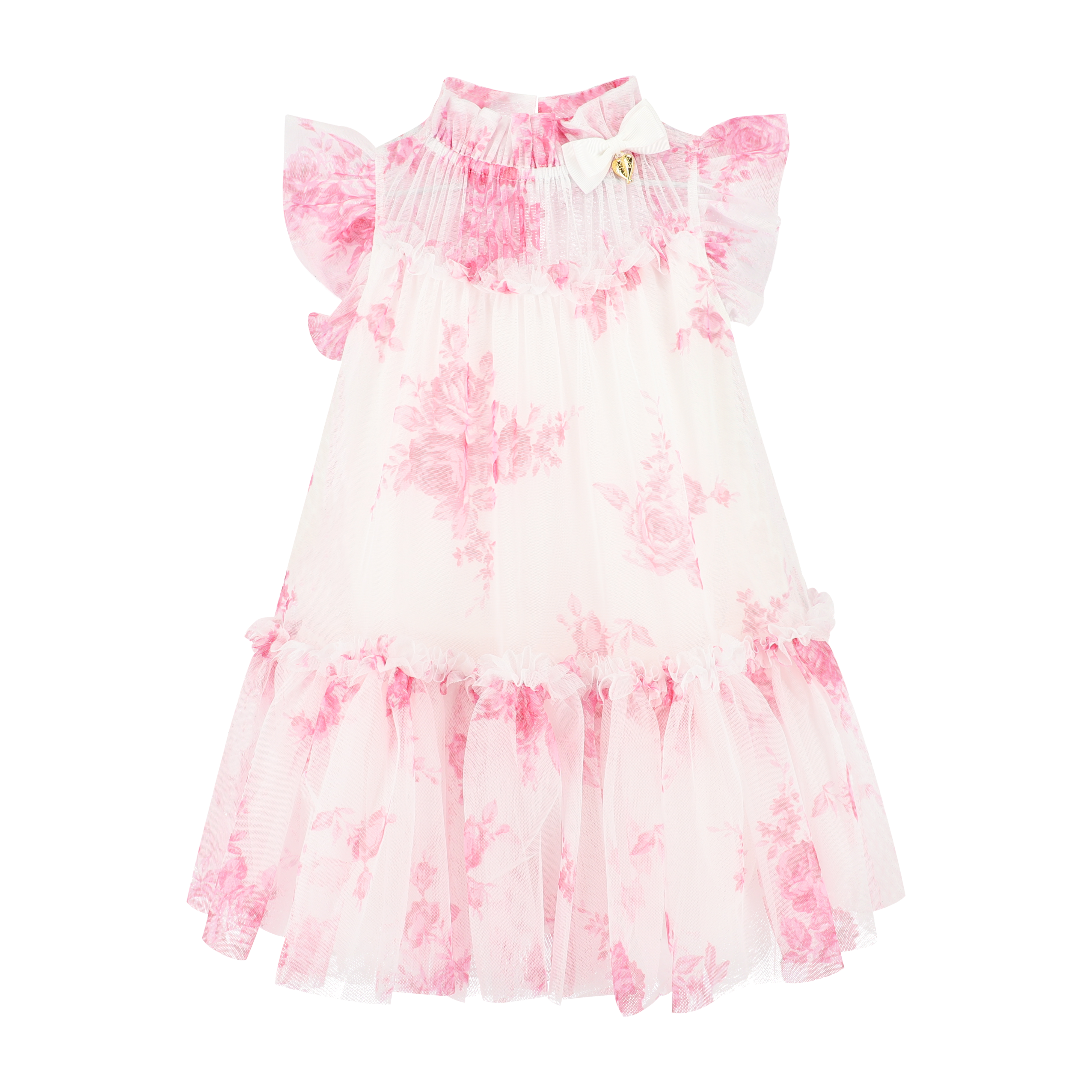 Angels Face Marigold Roses Dress