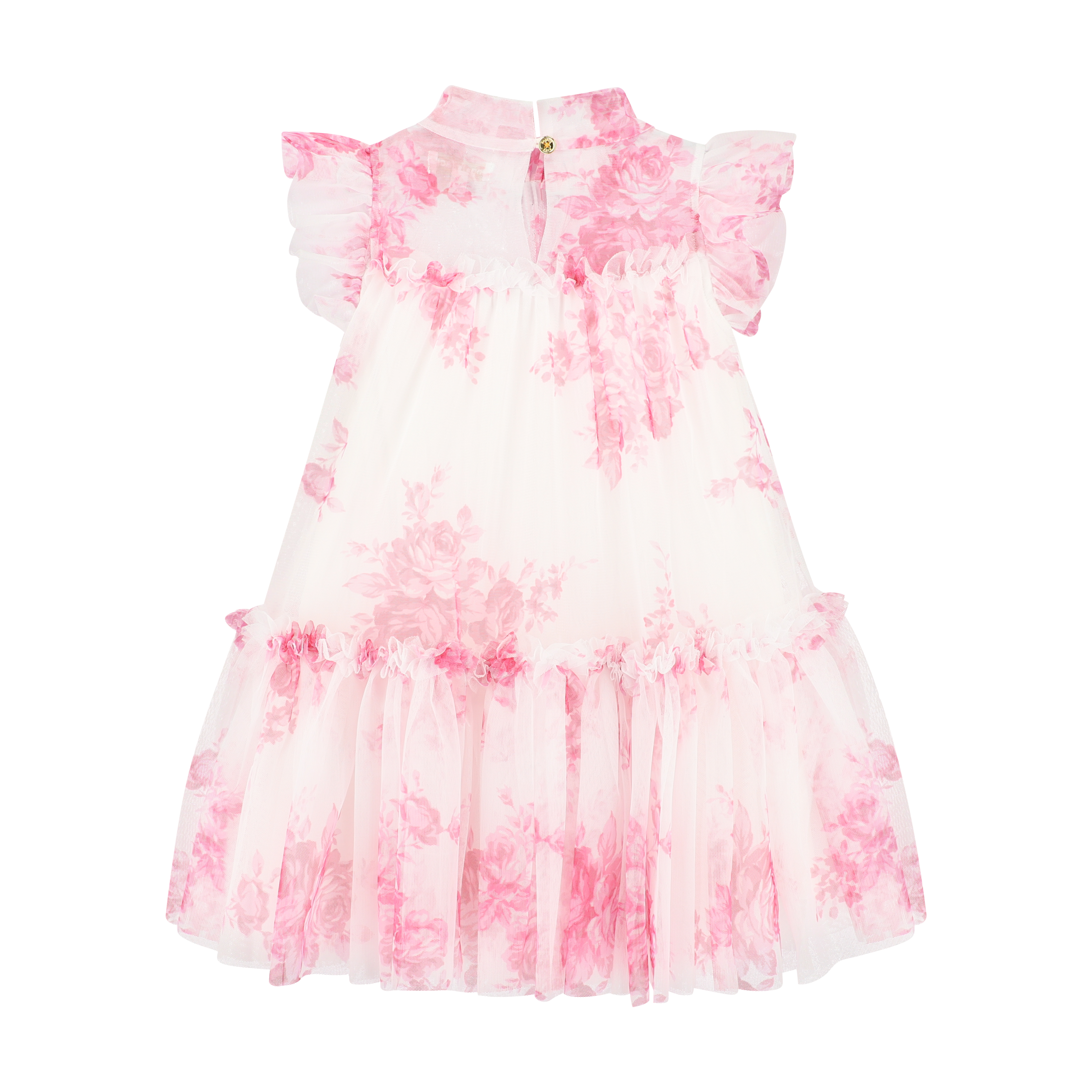 Angels Face Marigold Roses Dress