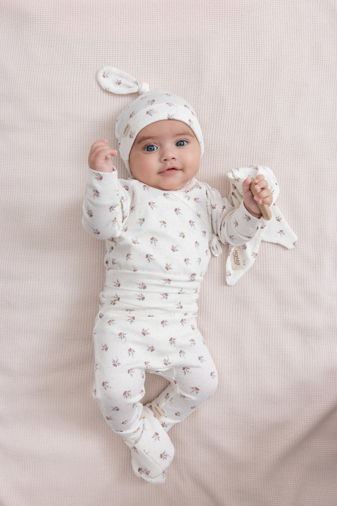 MarMar Copenhagen Little Sakura Footie Set