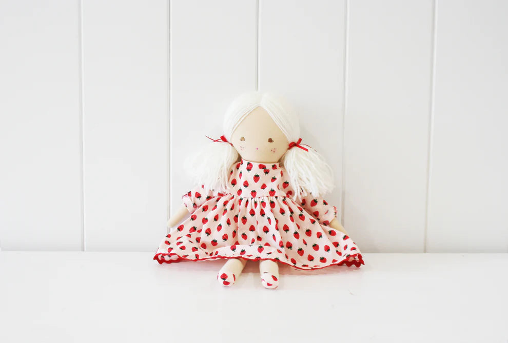Alimrose Matilda Doll Strawberry