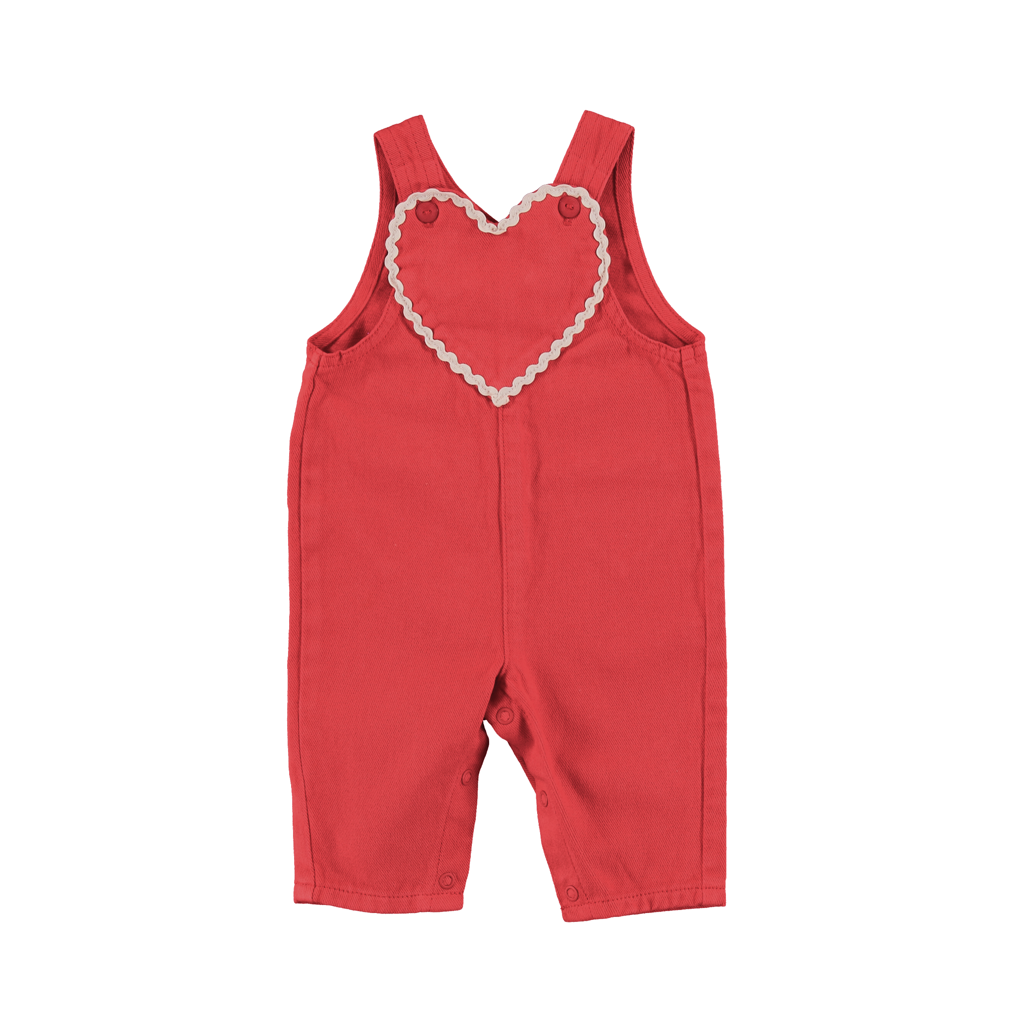 Bebe Organic Zig Zag Overall