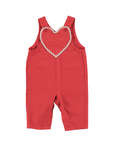 Bebe Organic Zig Zag Overall