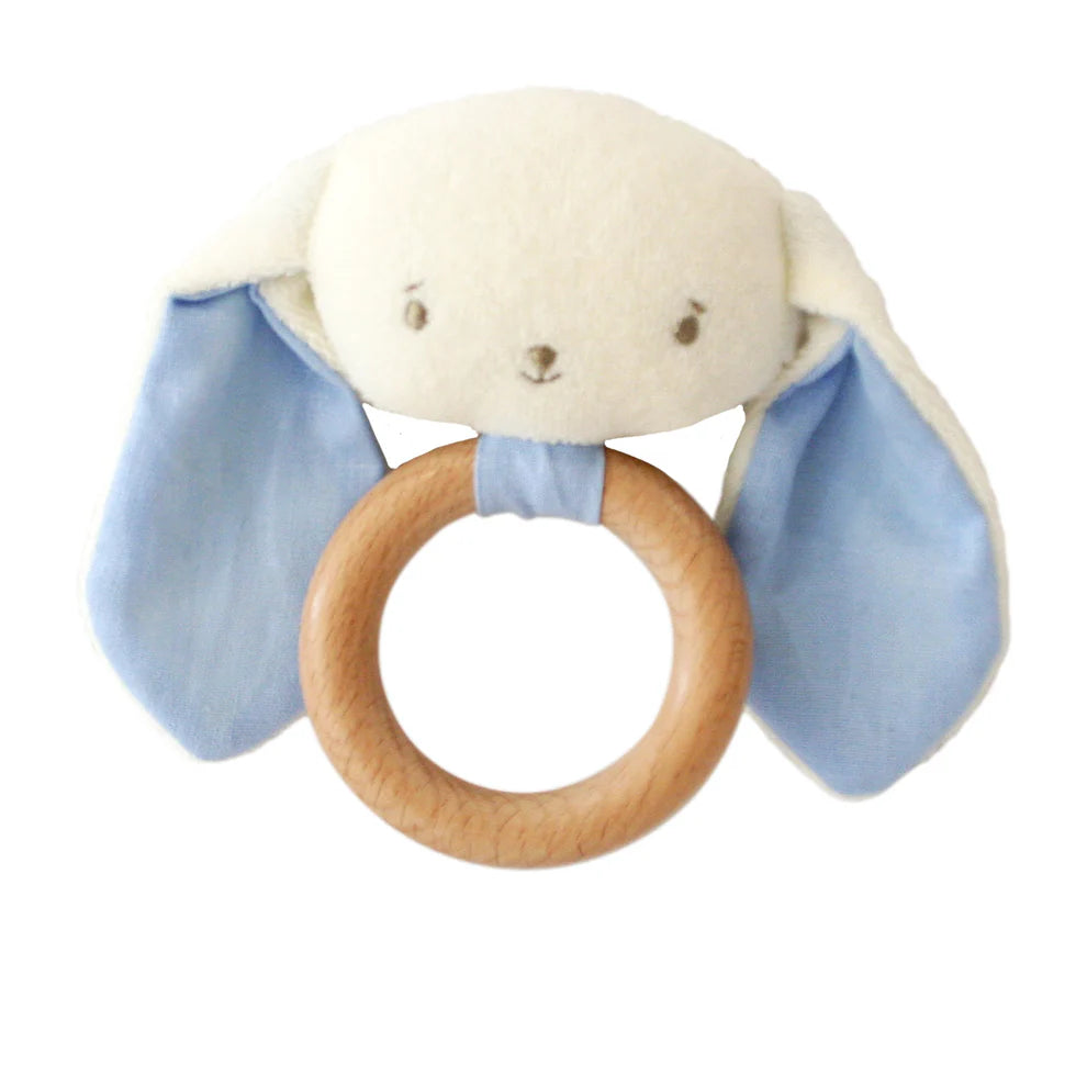 Alimrose Baby Bunny Teether Rattle