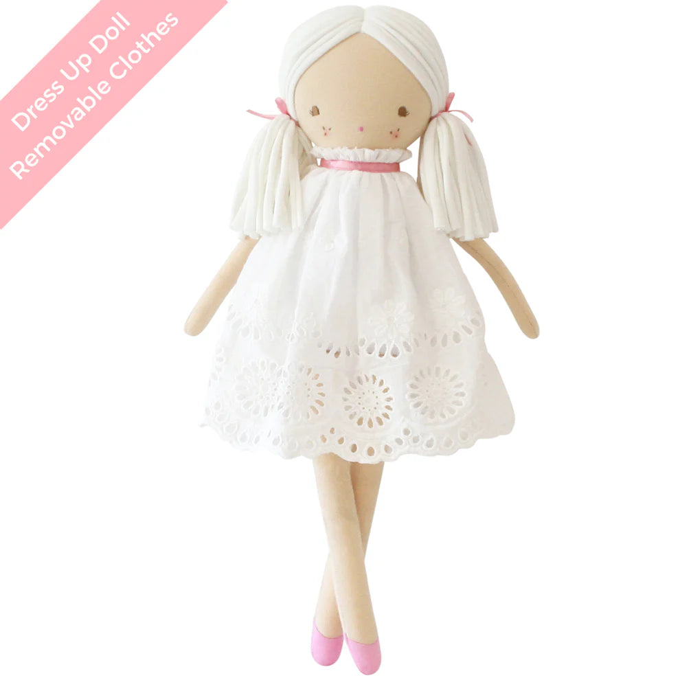 Alimrose Frankie Doll Broderie Dress