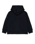 No21 Black Zip Up Hoodie