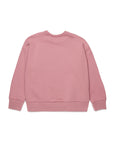 No21 Pink Drop Shoulder Sweatshirt