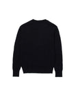 No21 Black Rib Knit Sweater