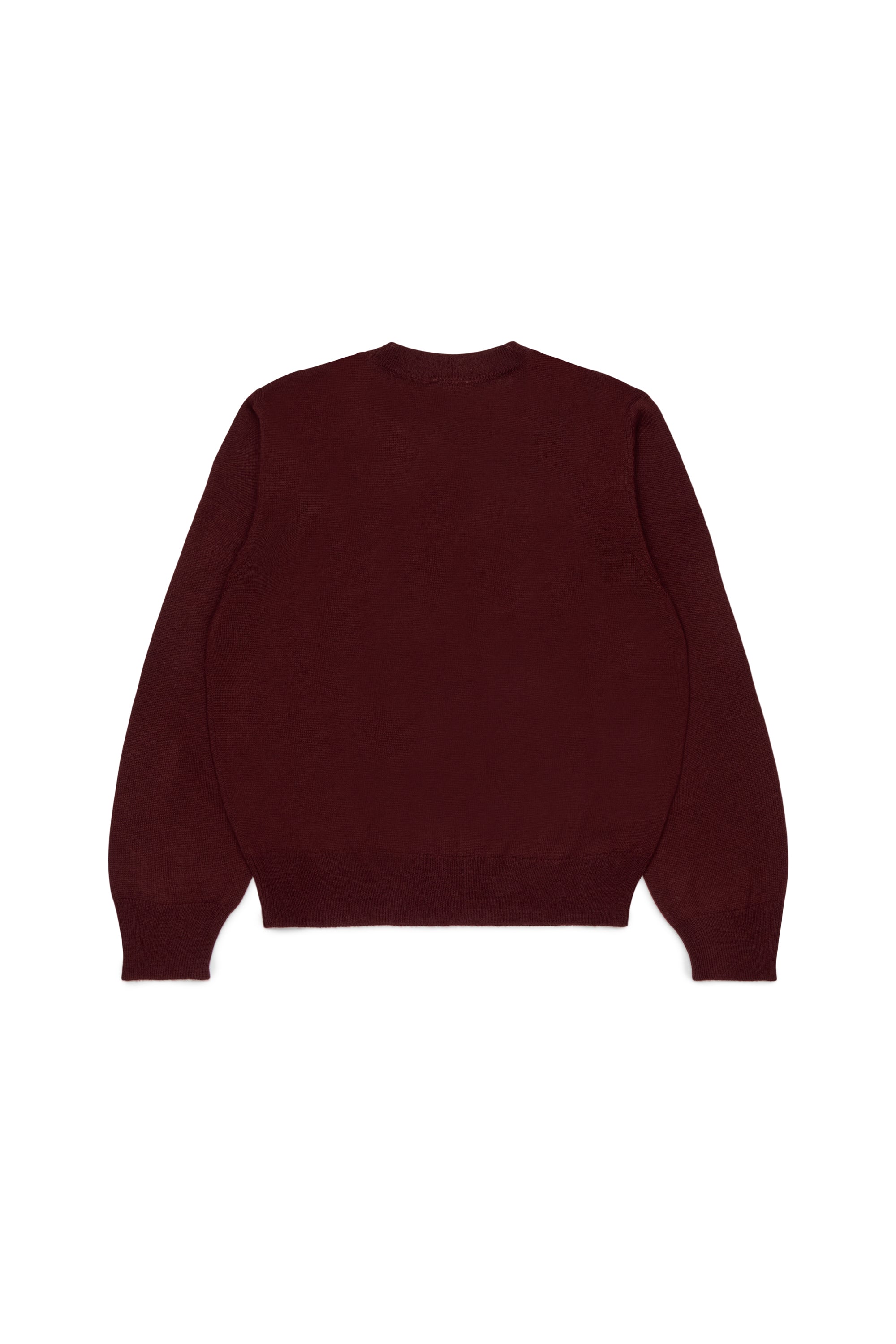 No21 Maroon Red Logo Knit Sweater