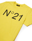 No21 Yellow No21 Logo T-Shirt