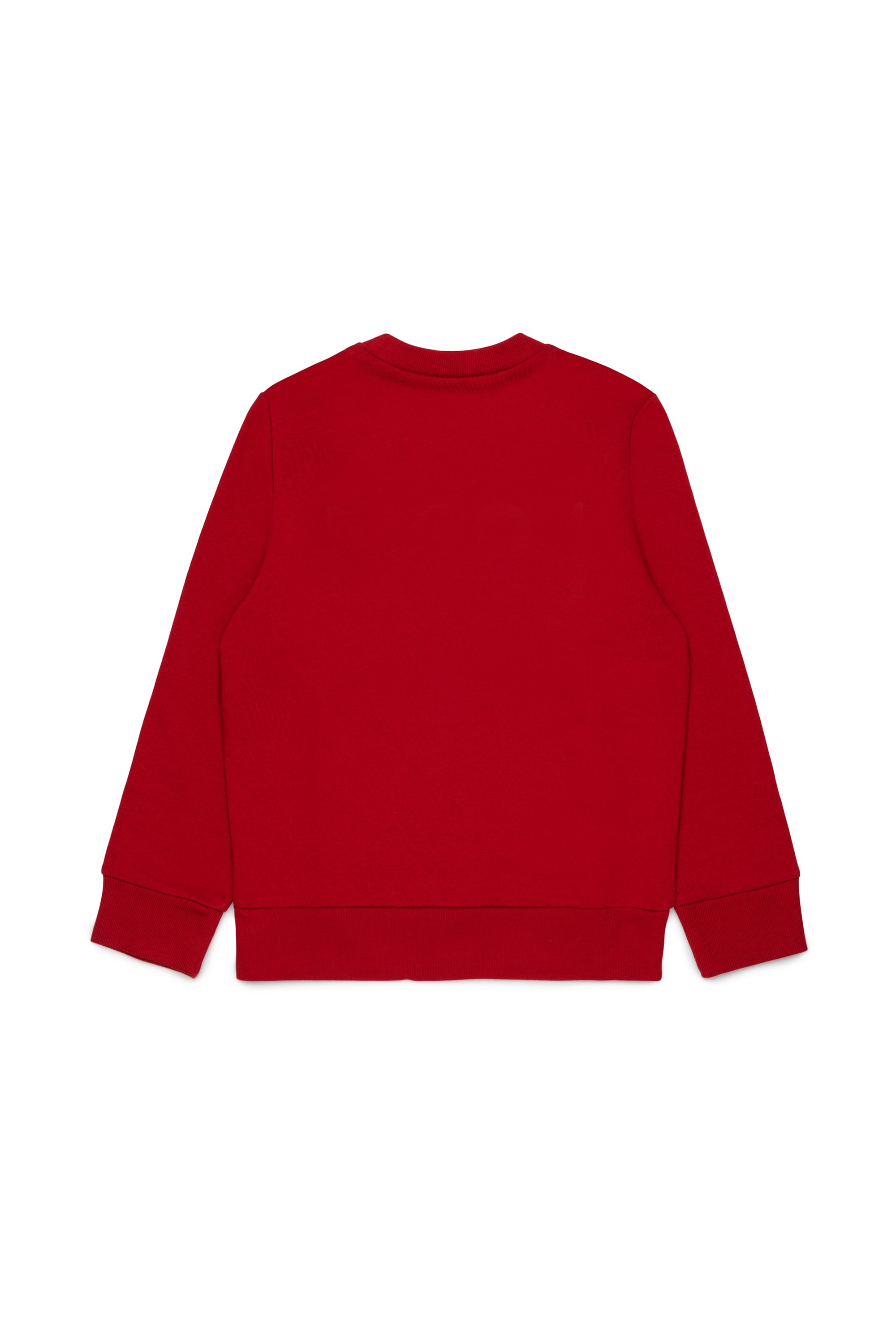 No21 Red Sweatshirt With White Logo