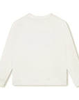 Lanvin Off White Outline Sweatshirt