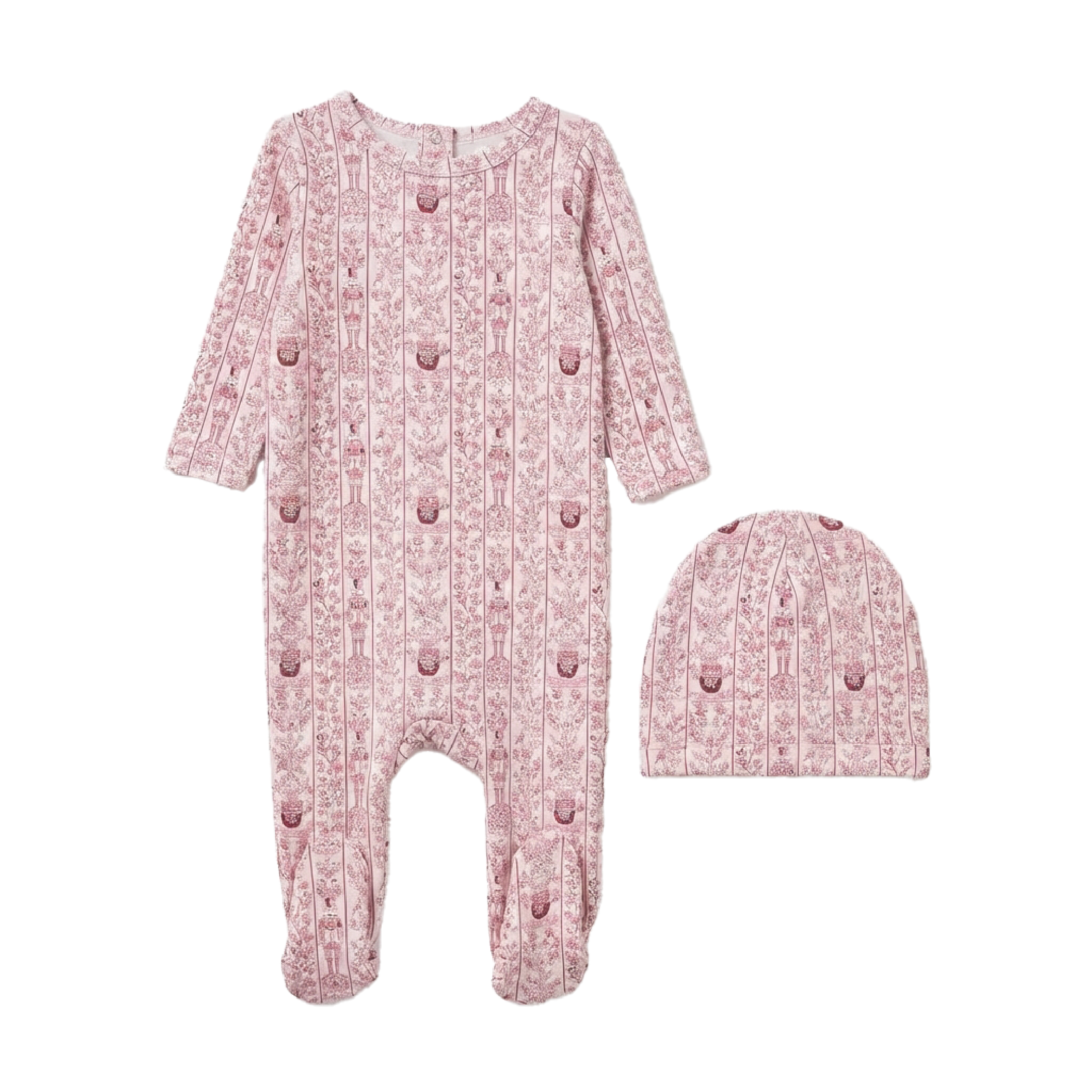 Bopop Toy Soldier Ruby Pajama Footie