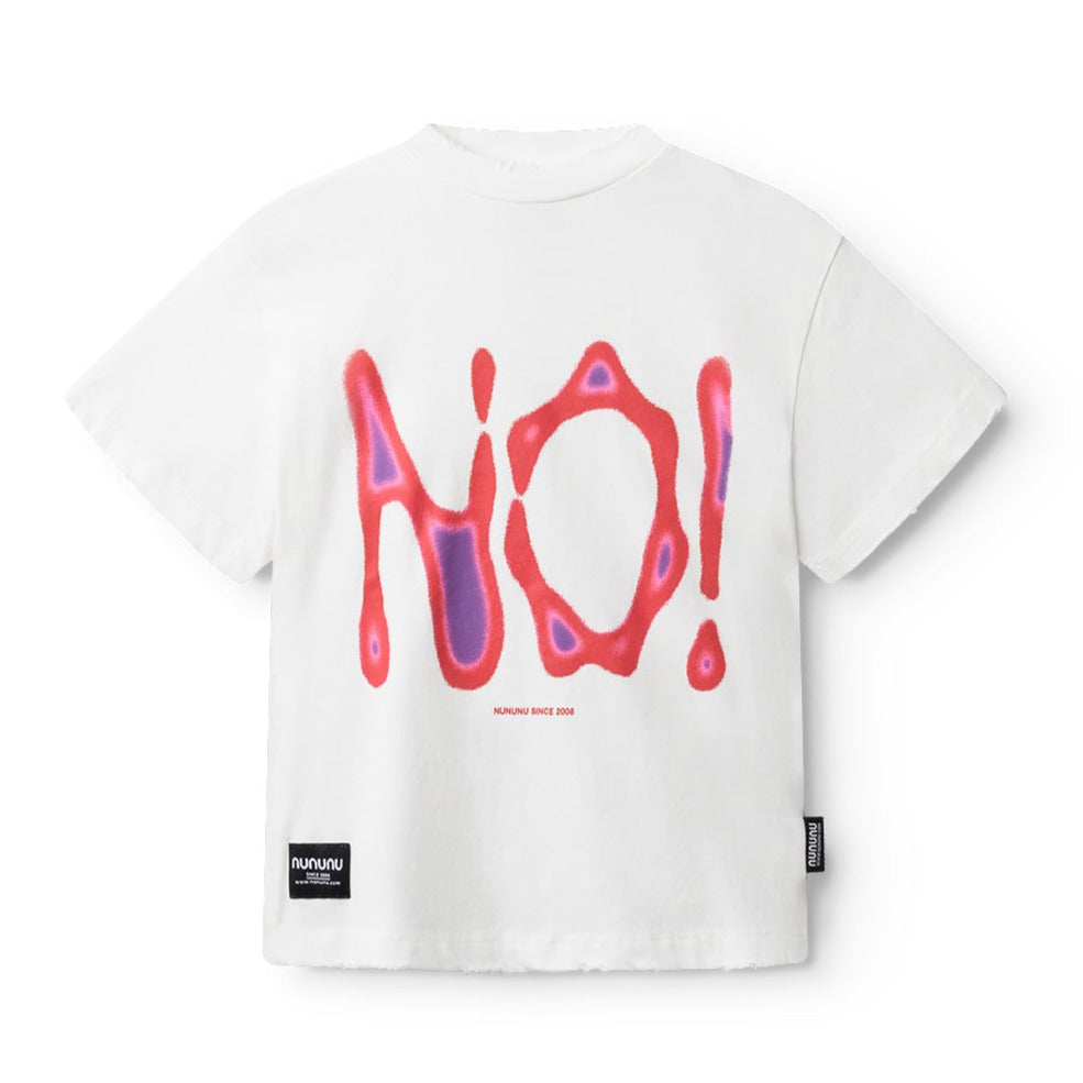 NuNuNu White NO! T-Shirt